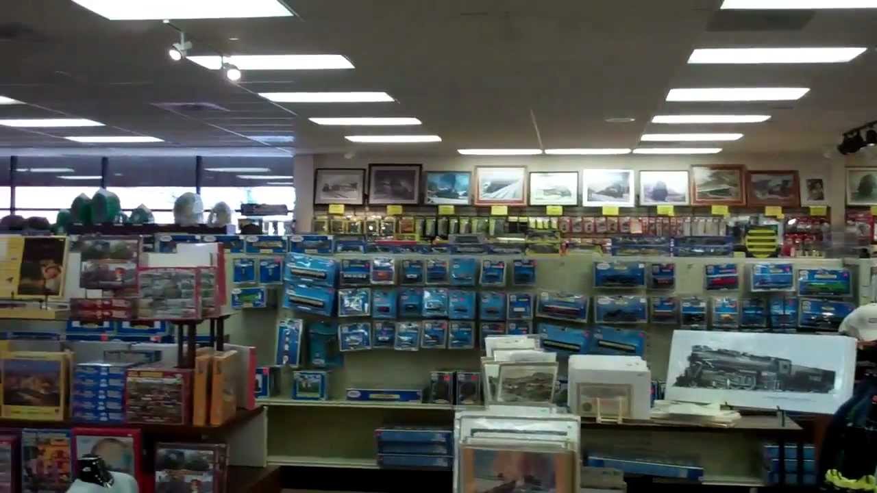 model trains stores near me